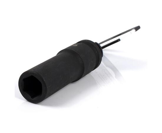 Головка торцевая глубокая ударная КОБАЛЬТ 1/2", 13 мм, Cr-Mo