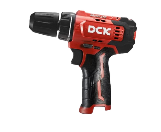 Дрель-шуруповерт аккум бесщеточная DCK KDJZ23-10, 10,8В, 35нм, без Акб и З/У