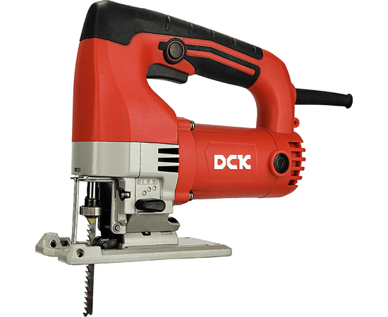 Лобзик DCK KMQ65K 600Вт регулятор скорости быстр.съем