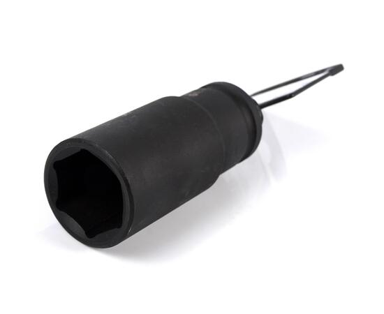 Головка торцевая глубокая ударная КОБАЛЬТ 1/2", 24 мм, Cr-Mo