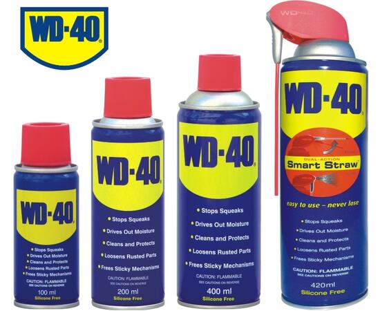 Жидкий ключ WD 40 (200 мл.)