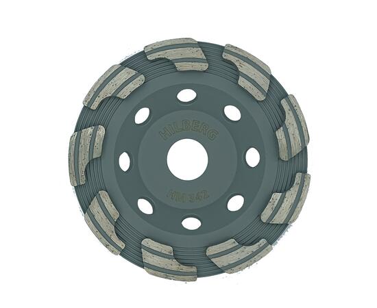 Чашка алмазная 125*22 торнадо Hilberg HM342