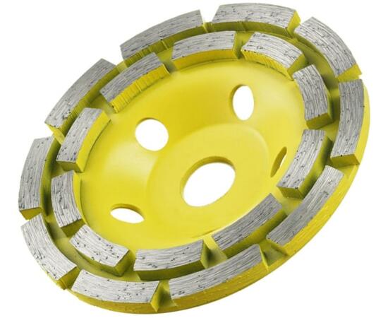 Чашка алмазная 180*22 сегмент 2х-рядная Concrete Diamond Industrial