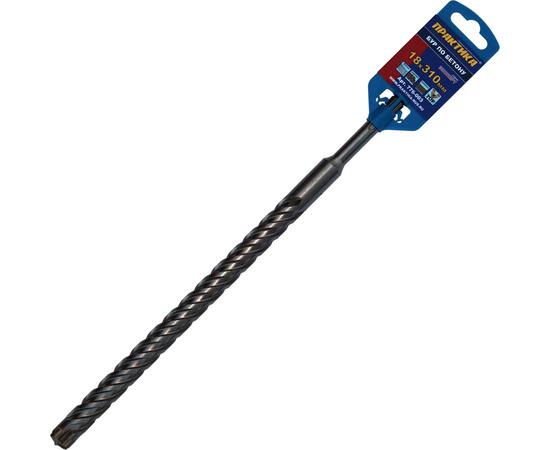 Бур 18*310 мм, SDS-plus "Эксперт" ПРАКТИКА