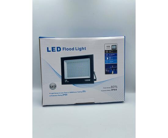 Прожектор светодиодный FL100 220В LED Модуль 100Вт К*, Мощность: 100Вт, изображение 3