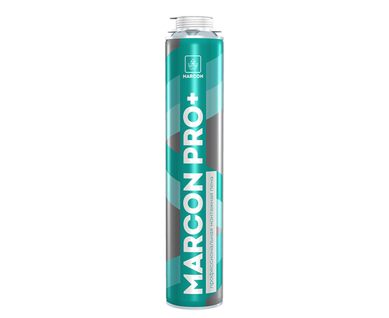 Пена монтажная MARCON PRO+ 50 всесезонная пистолетная (12 х 700мл), изображение 2