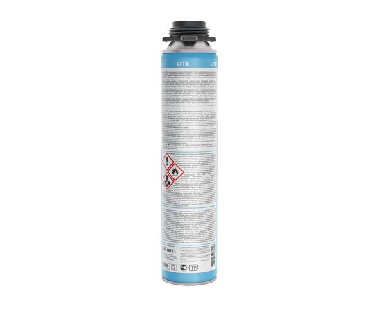 Пена монтажная SOUDAL-PROFIL 65 Lite зимняя пистолетная (12 х 625 мл.), изображение 2