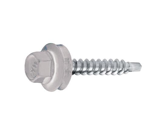 Саморез кровельный 4,8х51 RAL-9016 (2500шт)