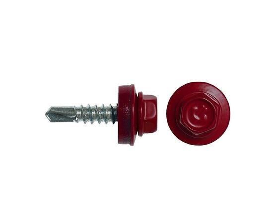 Саморез кровельный 4,8х51 RAL-3005 (250 шт)