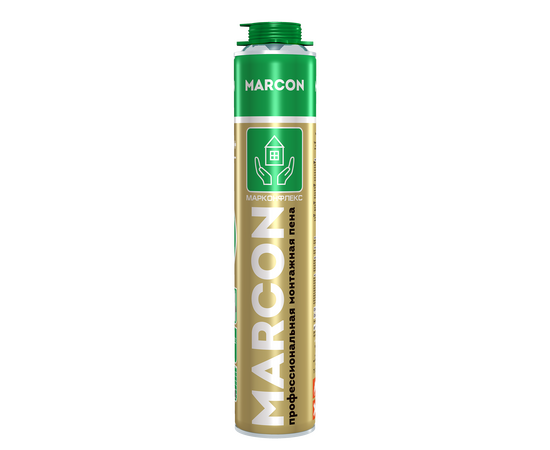 Пена монтажная MARCON PRO 65+ летняя пистолетная (12 х 800мл), изображение 2