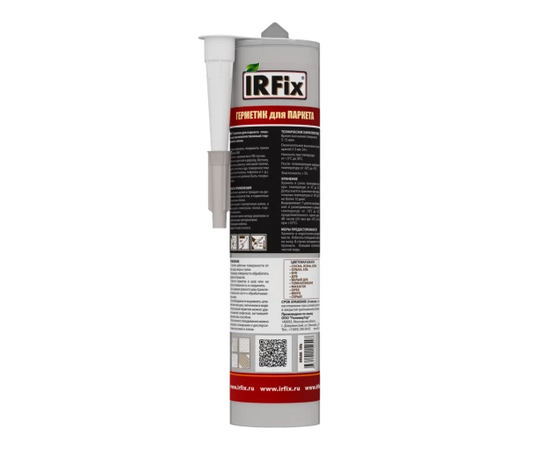 Герметик акриловый IRFix Parquet для паркета "Ольха, Ель" (12 х 310 мл), изображение 2