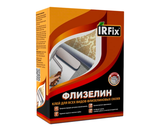 Клей для обоев IRFix флизелин (30 х 250 мл)