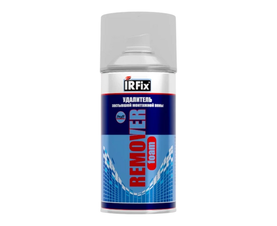 Очиститель засохшей монтажной пены IRFix REMOVER (12 х 150 мл)