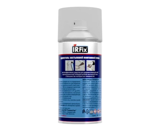 Очиститель засохшей монтажной пены IRFix REMOVER (12 х 150 мл), изображение 2