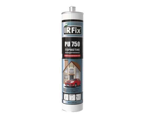 Герметик полиуретановый IRFix PU-750 черный (12 х 300 мл)