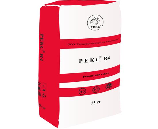 Ремонтный состав тиксотропный РЕКС R4 25кг