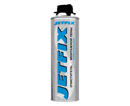Очиститель монтажной пены JETFIX универсальный (16 х 500 мл)