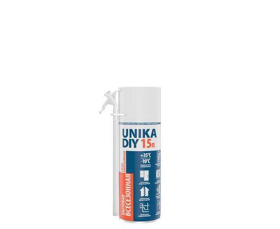 Пена монтажная UNIKA DIY 15 всесезонная стандарт (12 х 300 мл)