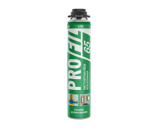 Пена монтажная SOUDAL-PROFIL 65 Lite всесезонная пистолетная (12 х 625 мл.)