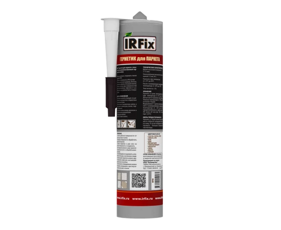 Герметик акриловый IRFix Parquet для паркета "Орех" (12 х 310 мл), изображение 2