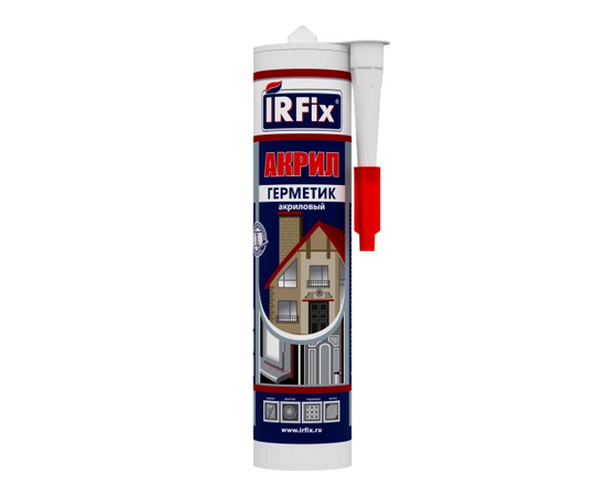 Герметик акриловый IRFix белый (25 х 310 мл)
