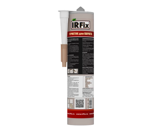 Герметик акриловый IRFix Parquet для паркета "Сосна, Клён, Ясень" (12 х 310 мл), изображение 2
